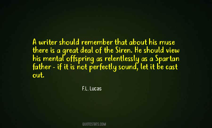 F.l. Lucas Quotes #1585333