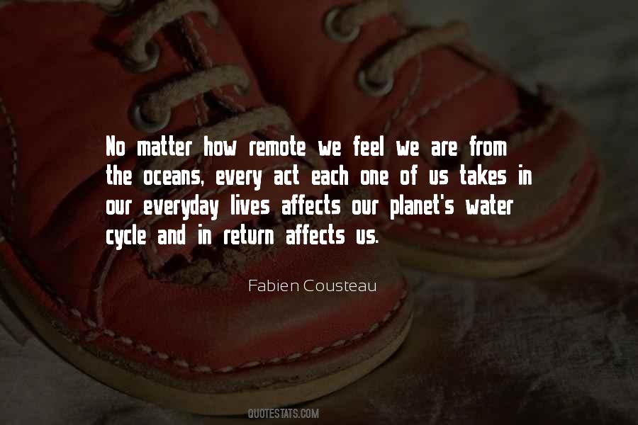 Fabien Cousteau Quotes #296788