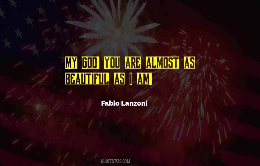 Fabio Lanzoni Quotes #147869