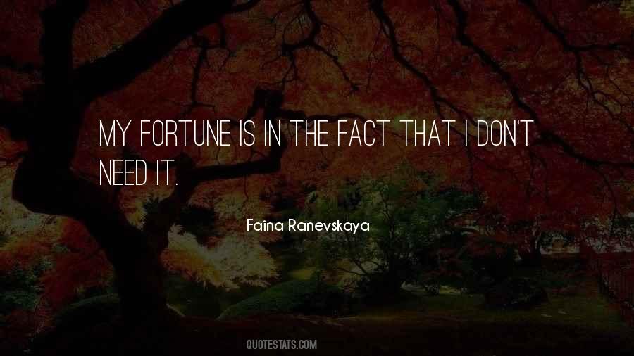 Faina Ranevskaya Quotes #393620