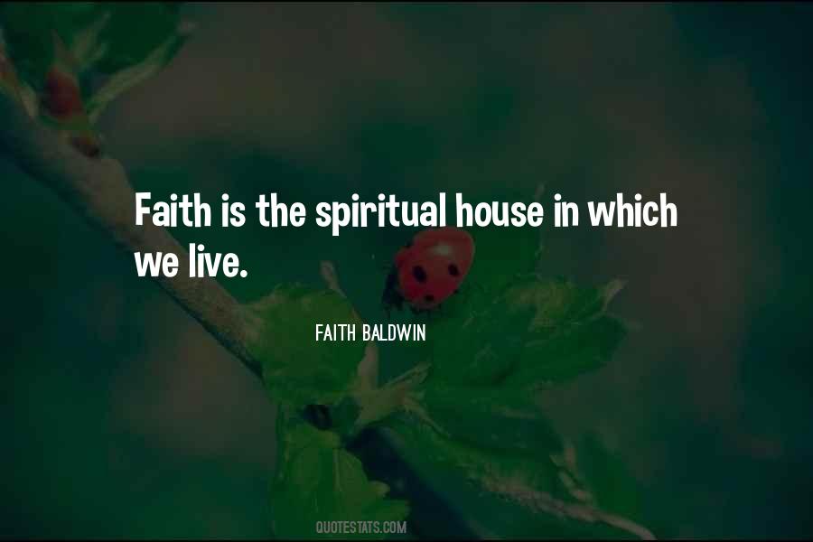 Faith Baldwin Quotes #1271235