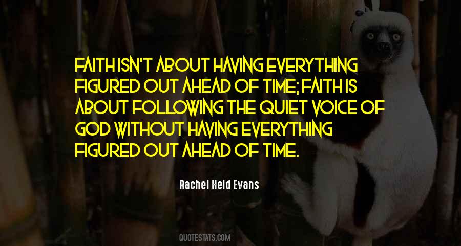 Faith Evans Quotes #1399931