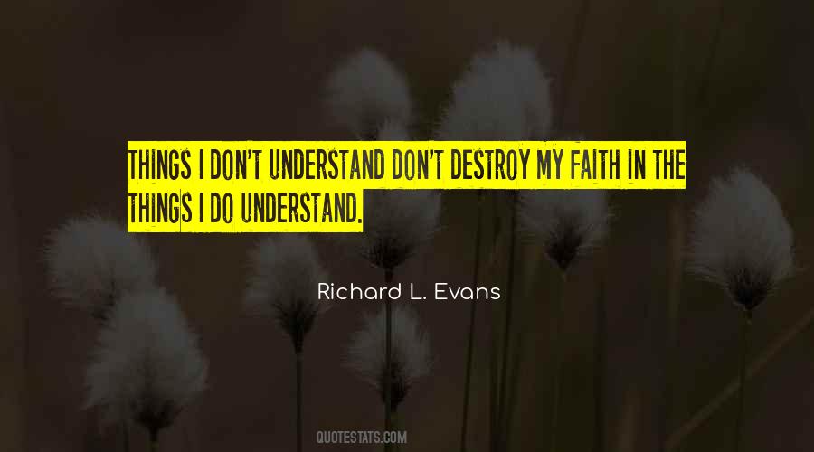 Faith Evans Quotes #333431