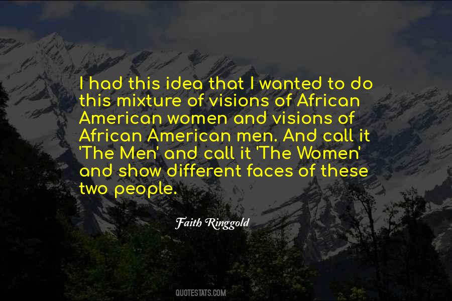 Faith Ringgold Quotes #1354889