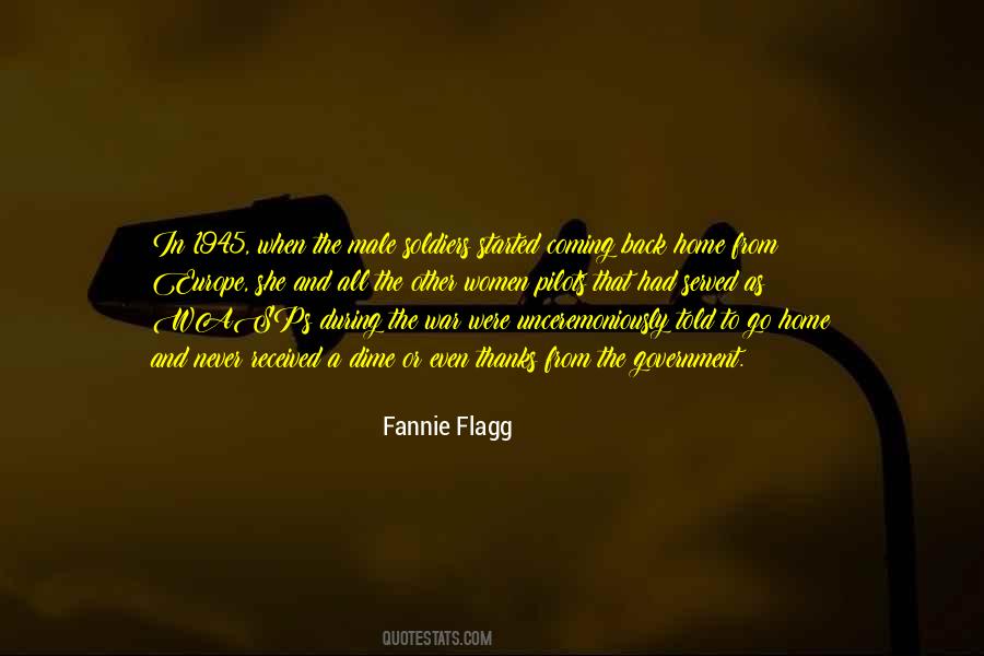 Fannie Flagg Quotes #1388131