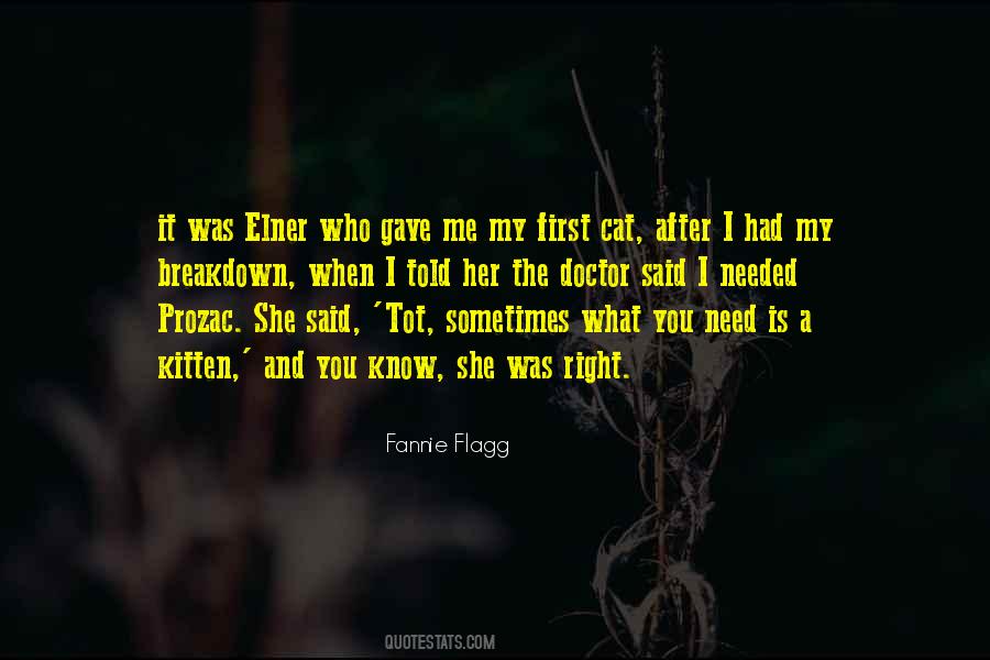 Fannie Flagg Quotes #178051