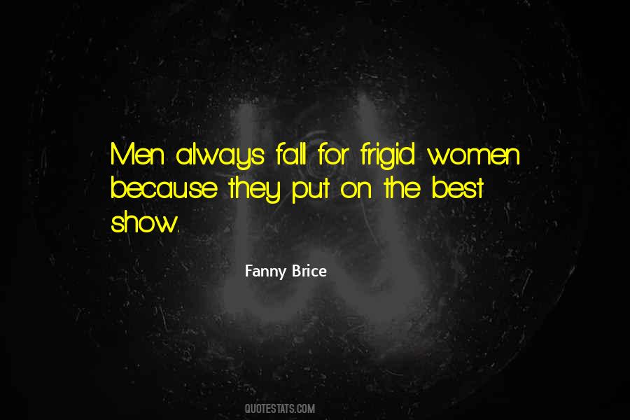 Fanny Brice Quotes #113429