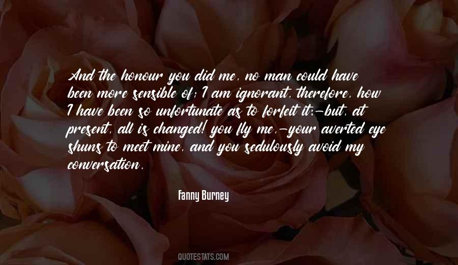 Fanny Burney Quotes #1168559