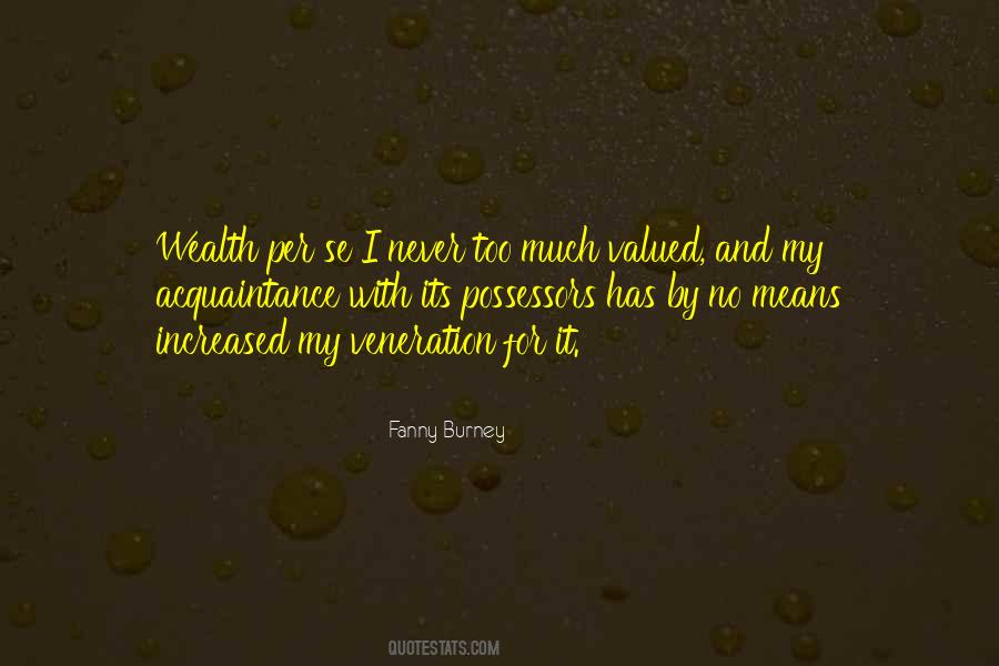 Fanny Burney Quotes #1216088