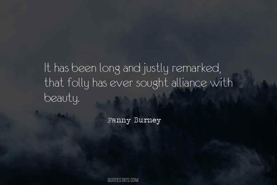 Fanny Burney Quotes #127777