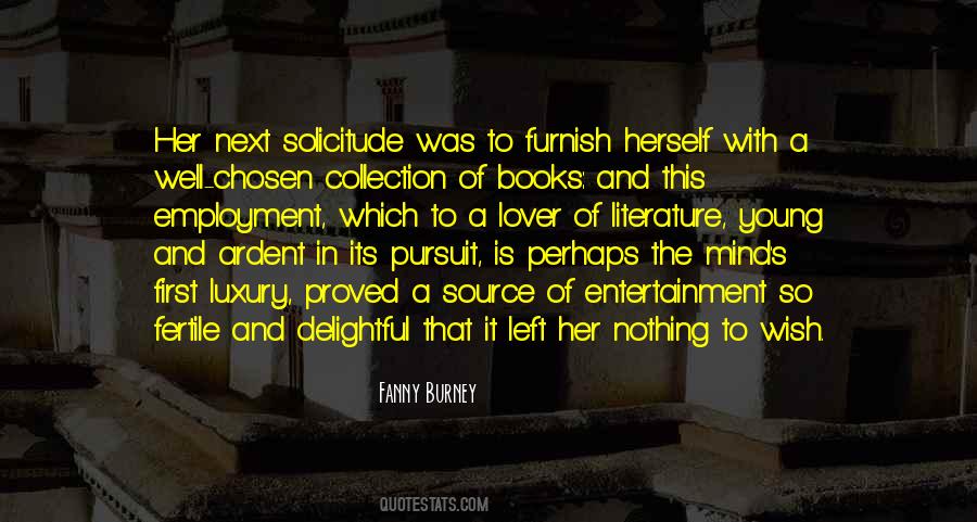 Fanny Burney Quotes #1366478