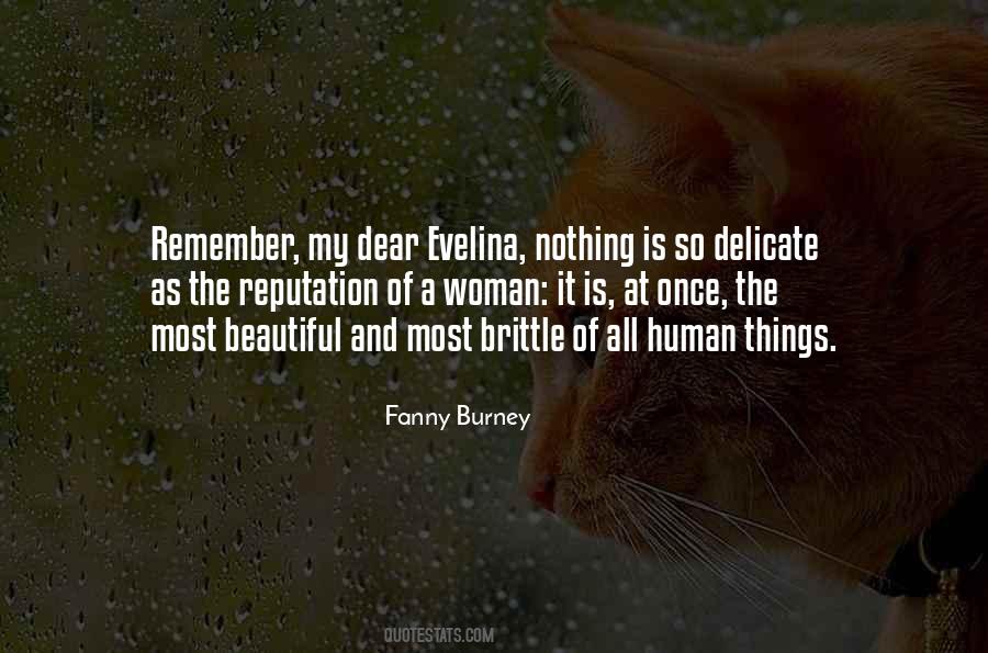 Fanny Burney Quotes #1466939