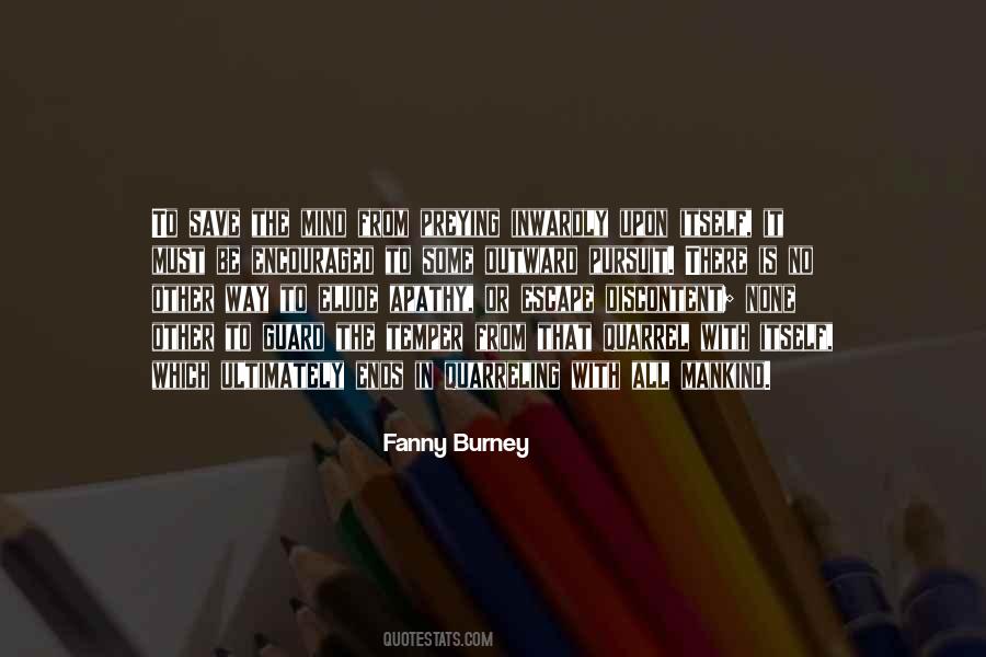 Fanny Burney Quotes #1491835