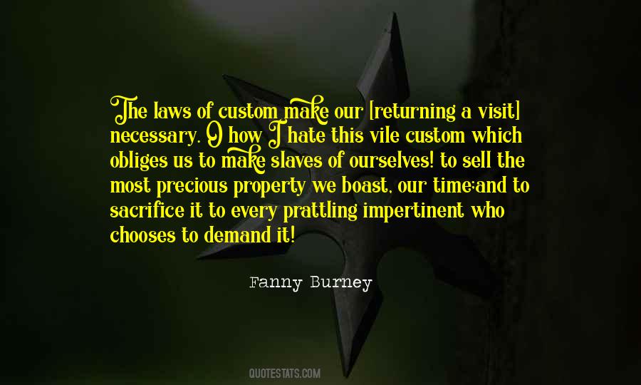 Fanny Burney Quotes #1568692