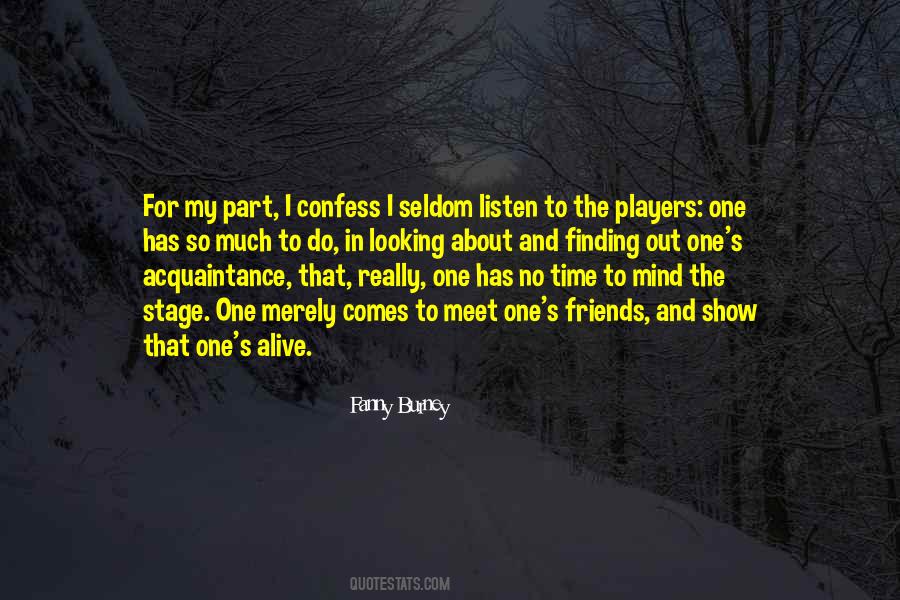 Fanny Burney Quotes #1593610