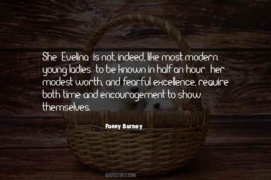 Fanny Burney Quotes #1798799