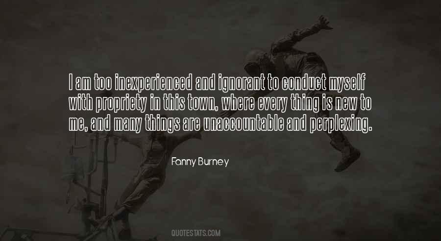 Fanny Burney Quotes #1852725
