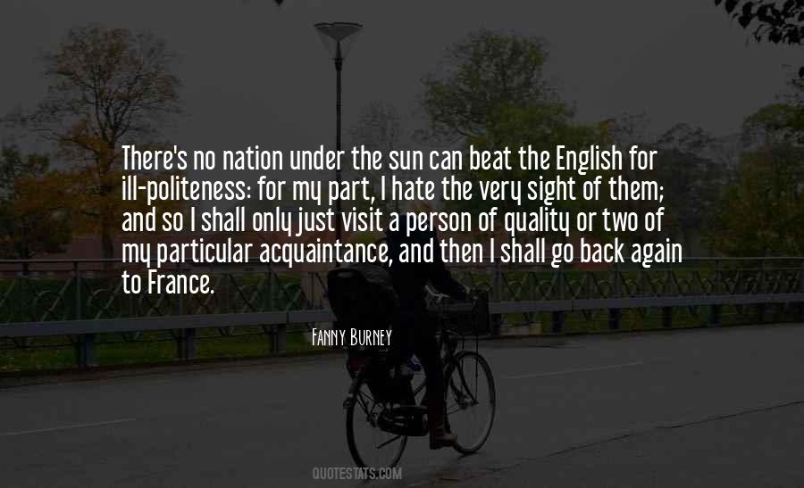 Fanny Burney Quotes #215777