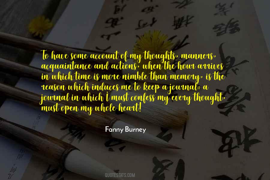 Fanny Burney Quotes #571132