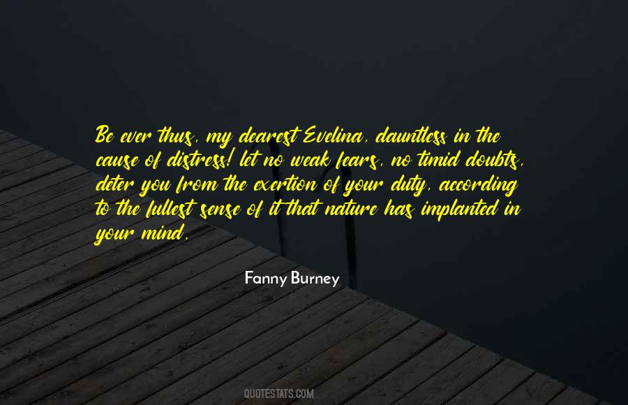 Fanny Burney Quotes #595370
