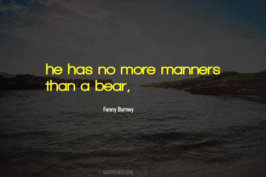 Fanny Burney Quotes #67698