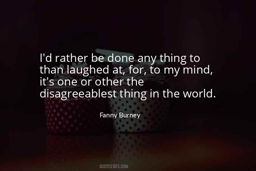 Fanny Burney Quotes #705513