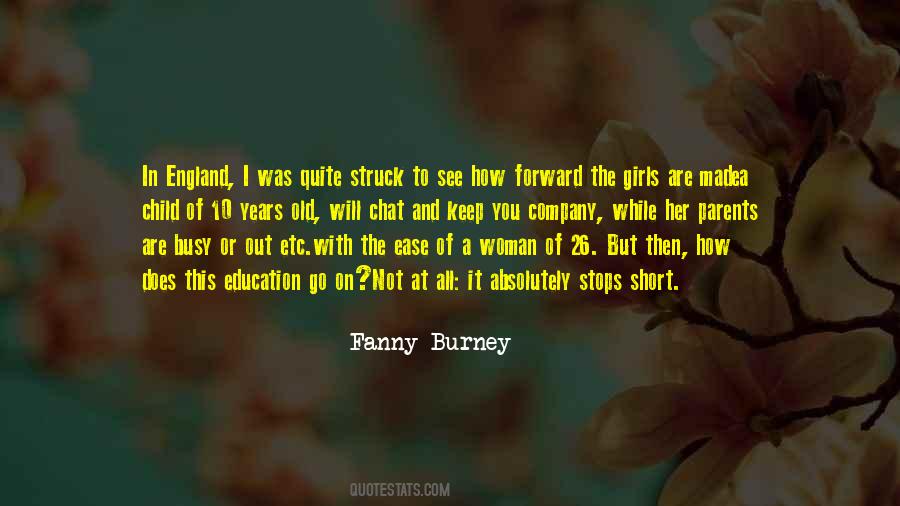 Fanny Burney Quotes #894860