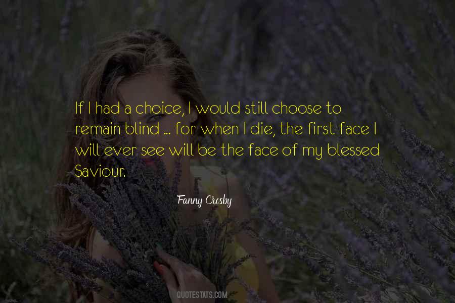 Fanny Crosby Quotes #1783009