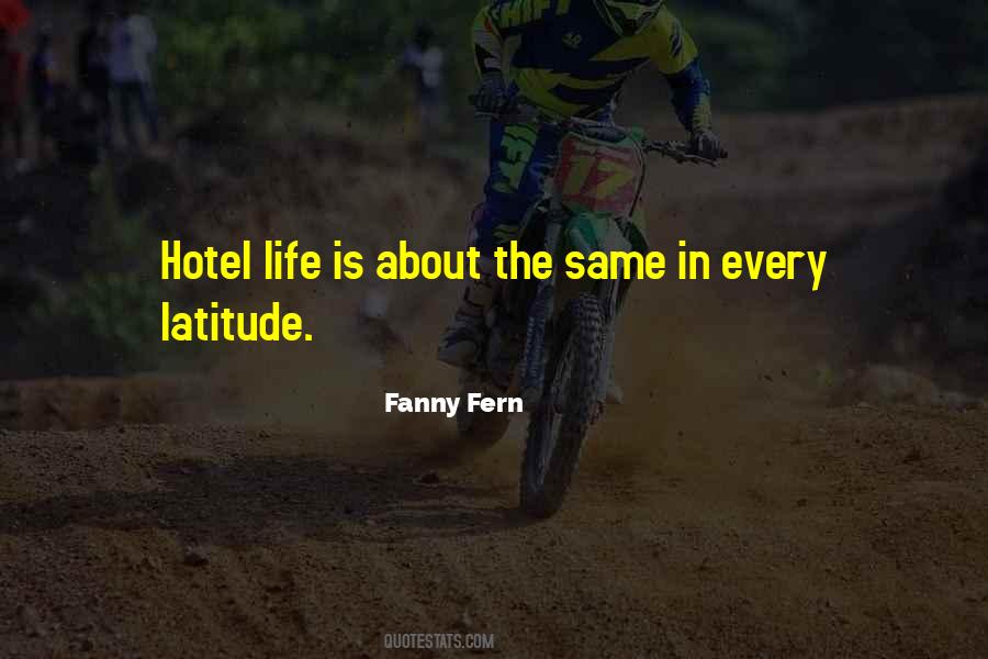 Fanny Fern Quotes #1076310