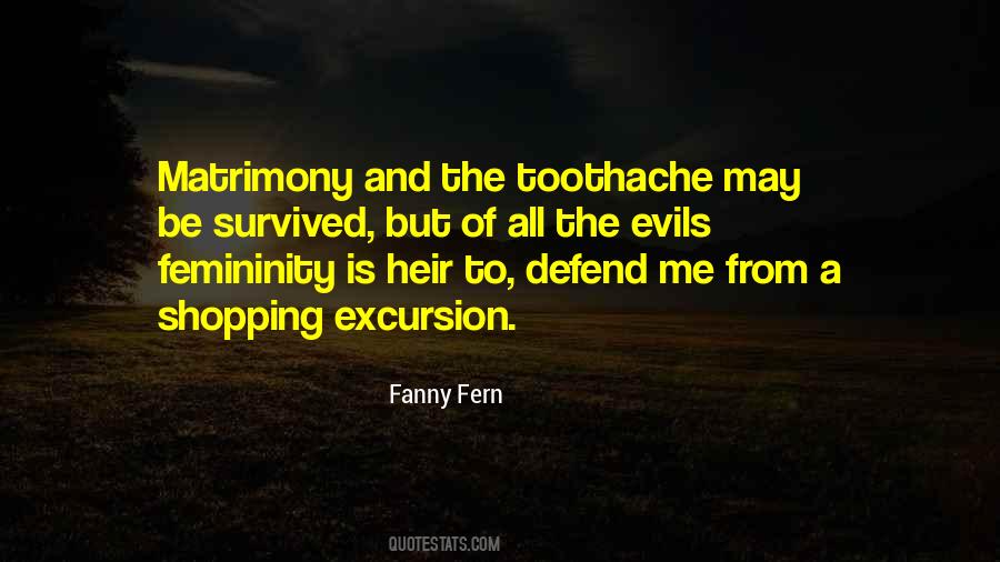 Fanny Fern Quotes #1275846