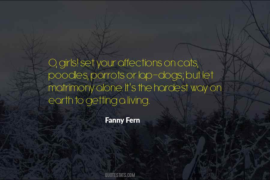 Fanny Fern Quotes #1447852