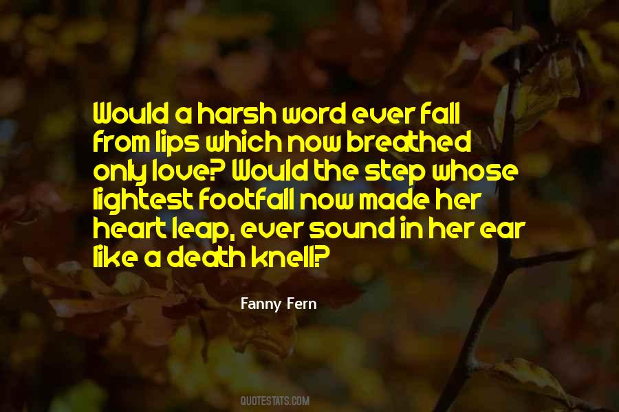 Fanny Fern Quotes #1454538