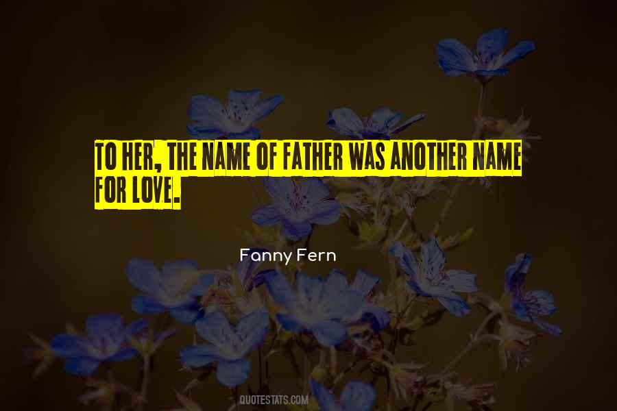 Fanny Fern Quotes #150788