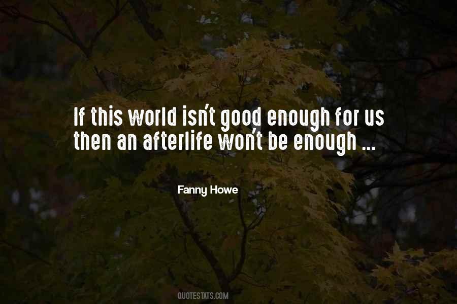 Fanny Howe Quotes #1198254