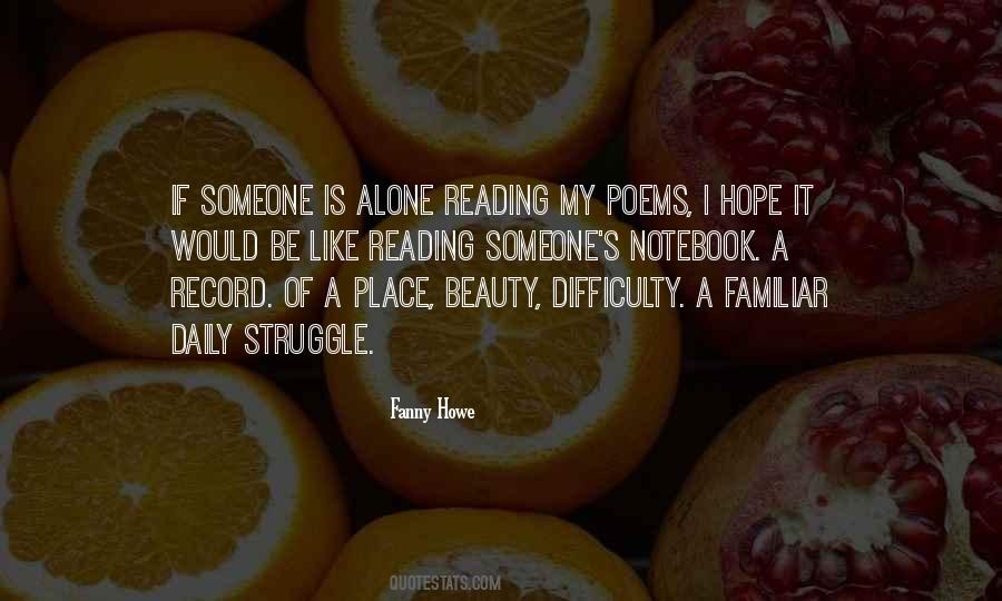 Fanny Howe Quotes #249044