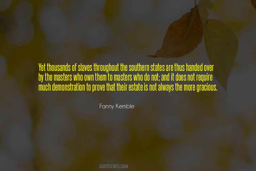 Fanny Kemble Quotes #1865759