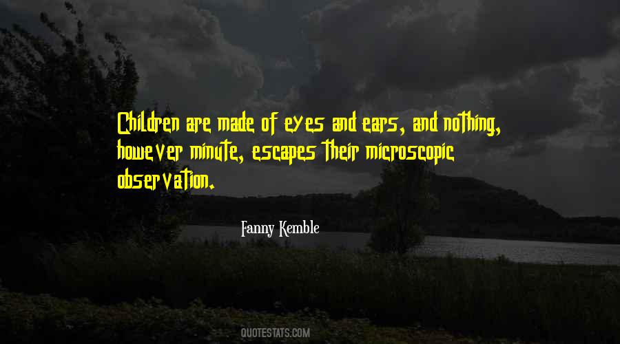 Fanny Kemble Quotes #237201