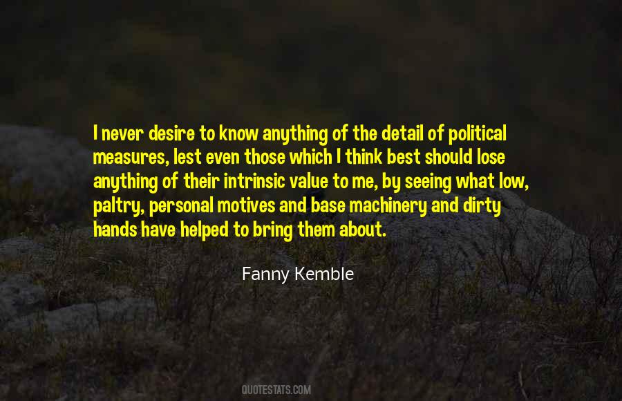 Fanny Kemble Quotes #948933