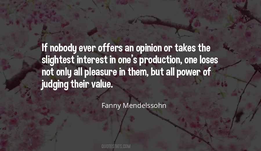 Fanny Mendelssohn Quotes #718073