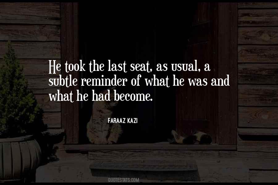 Faraaz Kazi Quotes #1060461