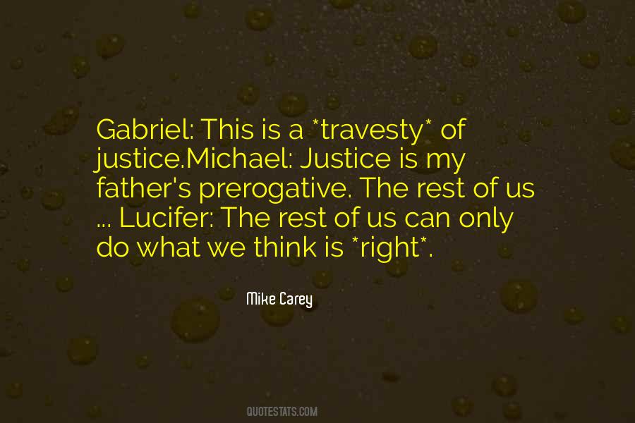 Father Gabriel Quotes #1116094