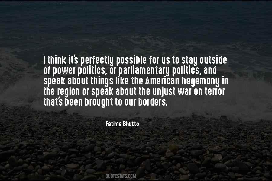 Fatima Bhutto Quotes #1756871