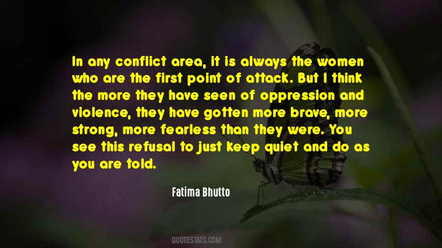 Fatima Bhutto Quotes #789860