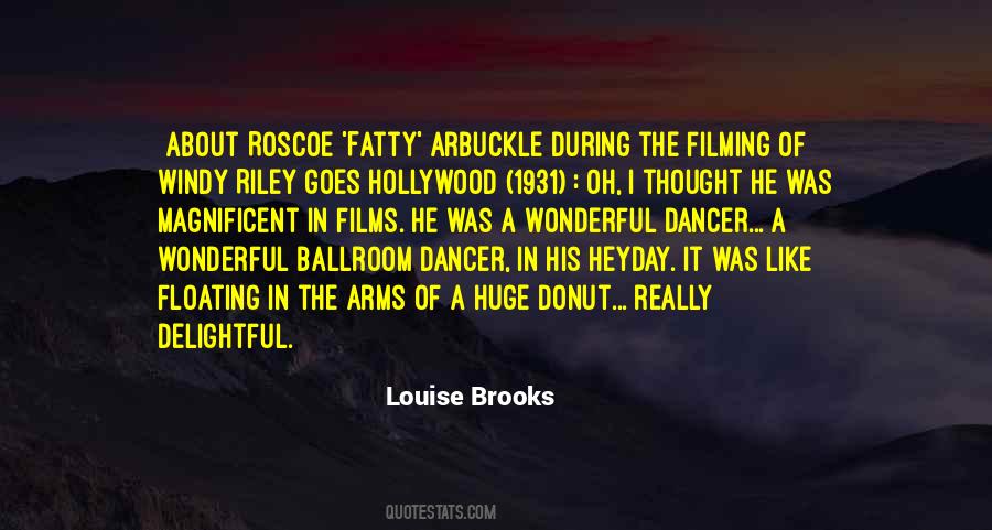 Fatty Arbuckle Quotes #1291100