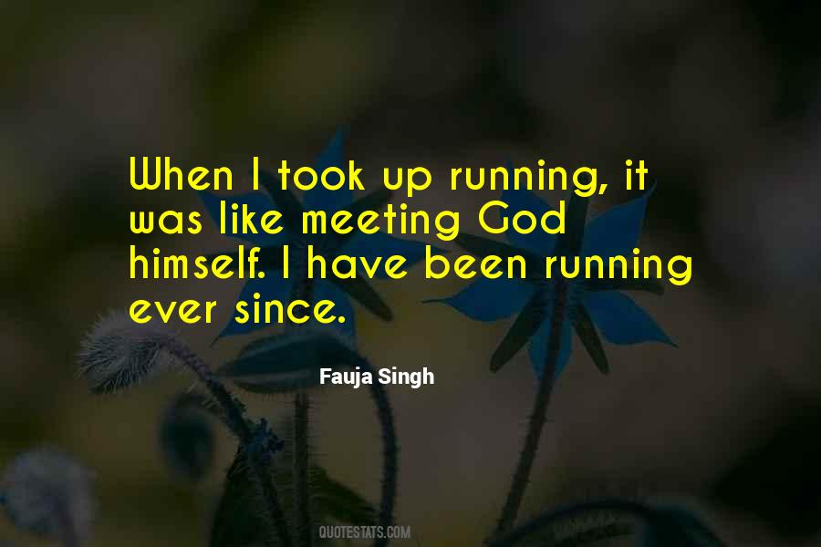 Fauja Singh Quotes #404657