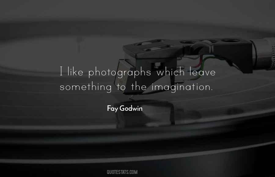 Fay Godwin Quotes #694747