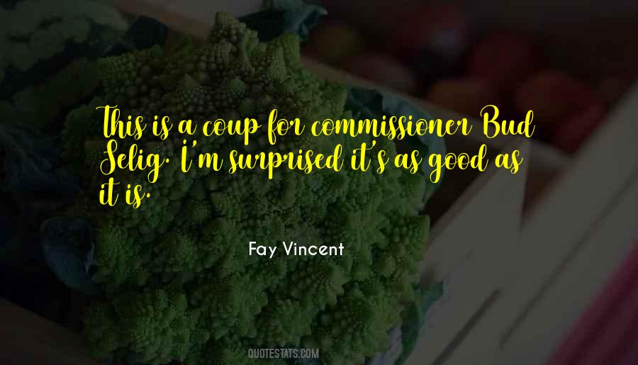 Fay Vincent Quotes #1386213