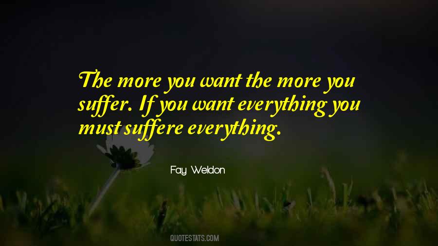 Fay Weldon Quotes #422092