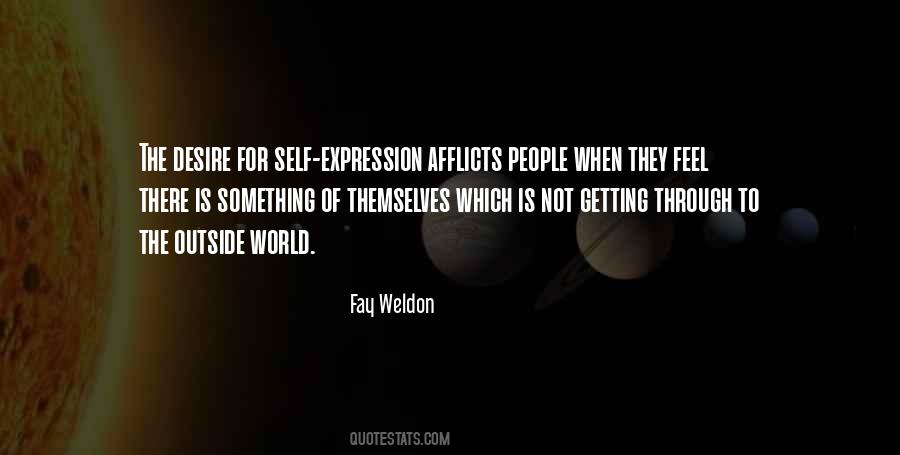 Fay Weldon Quotes #667477