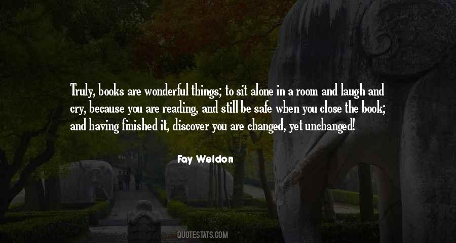 Fay Weldon Quotes #711659